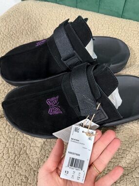 The Reebok x Needles Beatnik